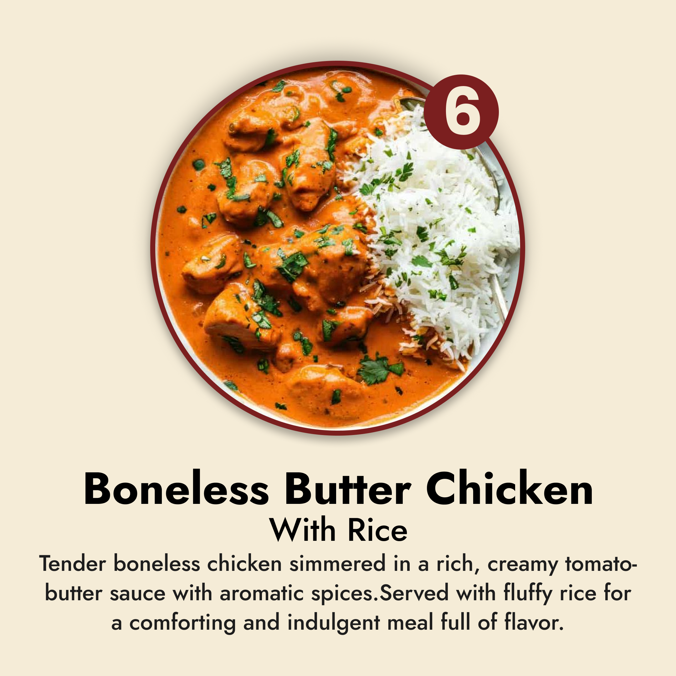 Mix and Match 6 Meals
